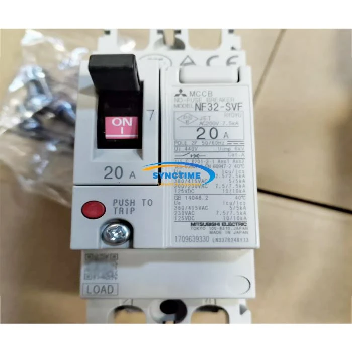 NF32-SVF 3P 2P NO-FUSE BREAKER MITSUBISHI