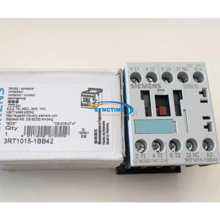 3RT1015-1BB42 Power Contactor