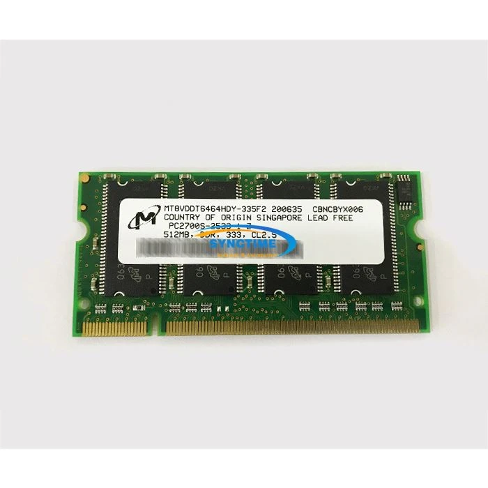PC2700S-0533-1-Z SO-DIMM Memory Board