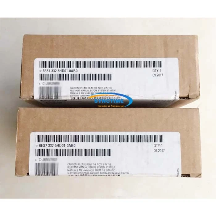 6ES7 332-5HD01-0AB0 module siemens