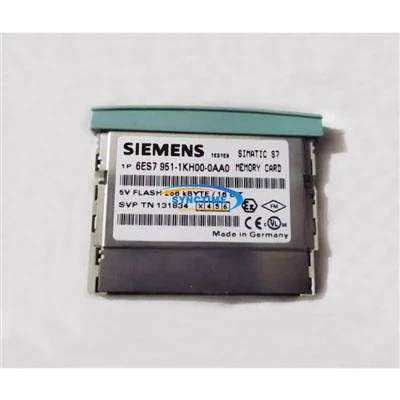 6ES7951-1KH00-0AA0 Memory Card 256KB S7