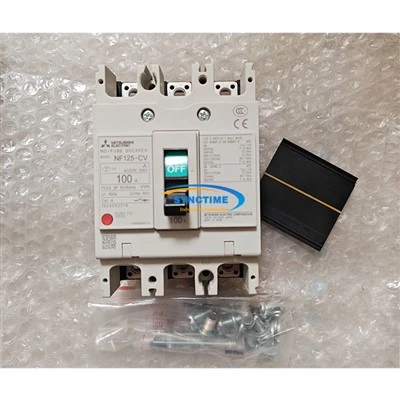 NF125-CV 3P 2P NO-FUSE BREAKER MITSUBISHI