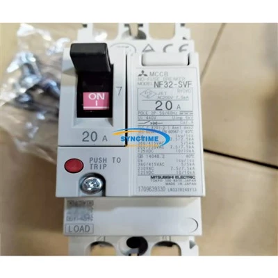 NF32-SVF 3P 2P NO-FUSE BREAKER MITSUBISHI