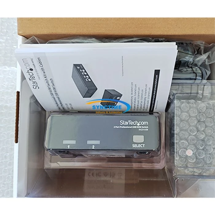 SV231USBGB 2 Port Professional USB KVM Switch Kit With Cables
