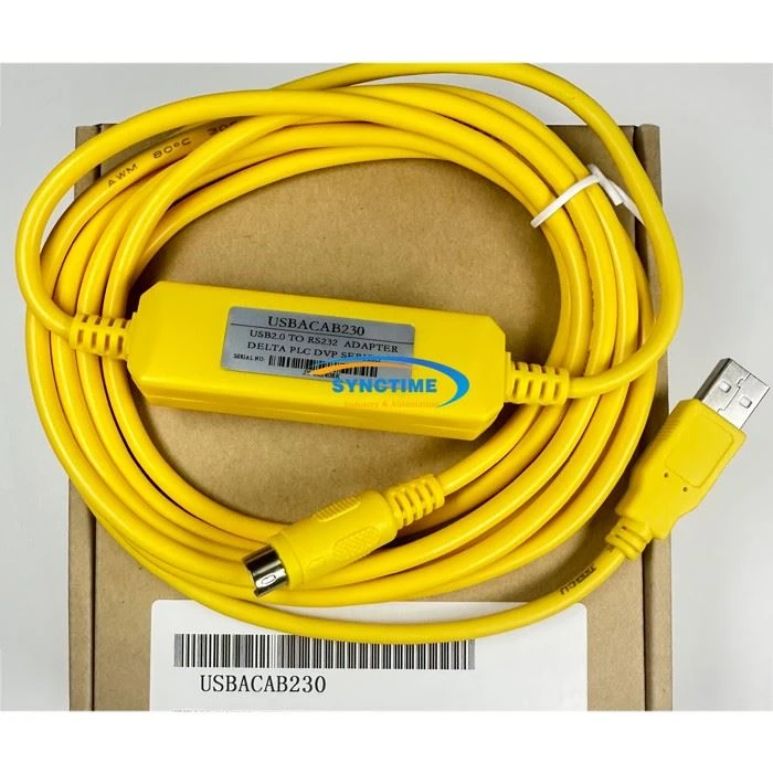 USB-ACAB230 PLC Programming Cable For Delta