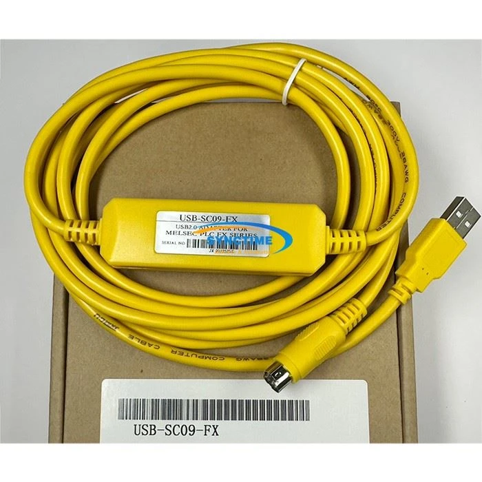 USB-SC09-FX PLC Programming Cable