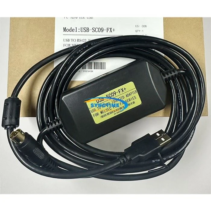 USB-SC09-FX PLC Programming Cable For Mitsubishi PLC