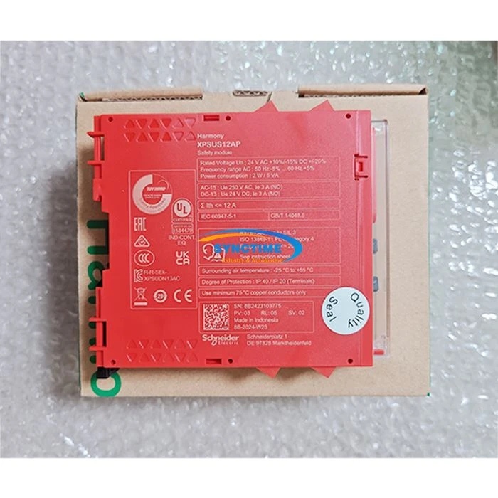 XPSUS12AP Electric Safety Module